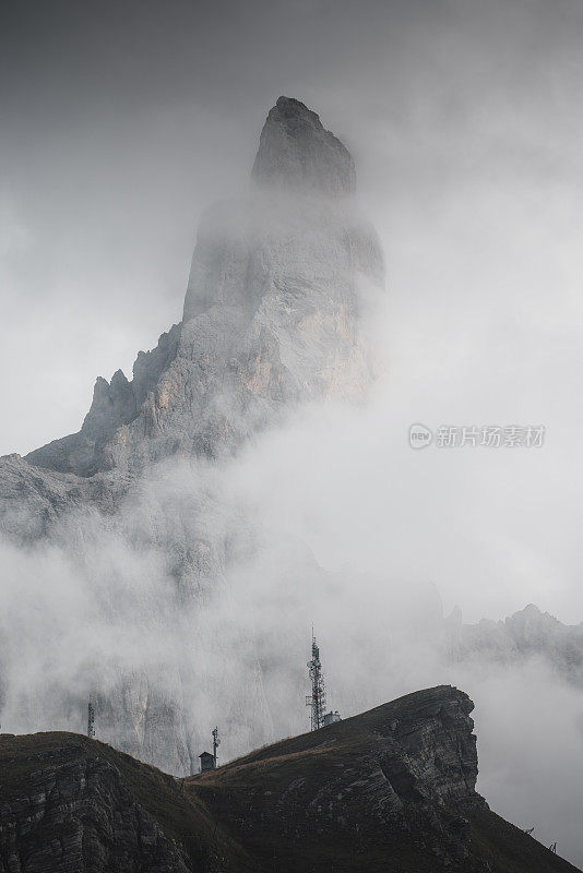 Passo Rolle Landscape, Dolomites，意大利